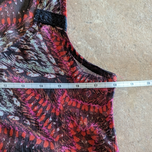 🌻2 for $20 | Element Sheer High Low Tank Top - Picture 7 of 10